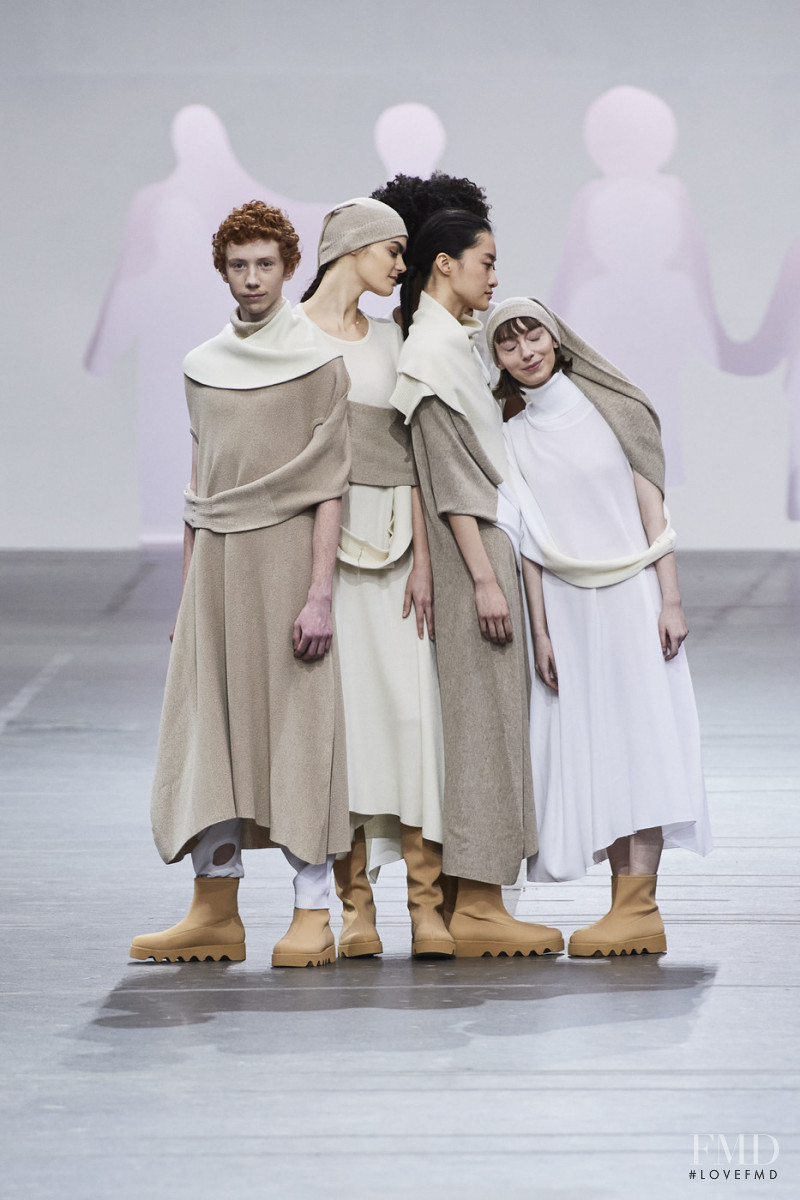 Issey Miyake fashion show for Autumn/Winter 2020