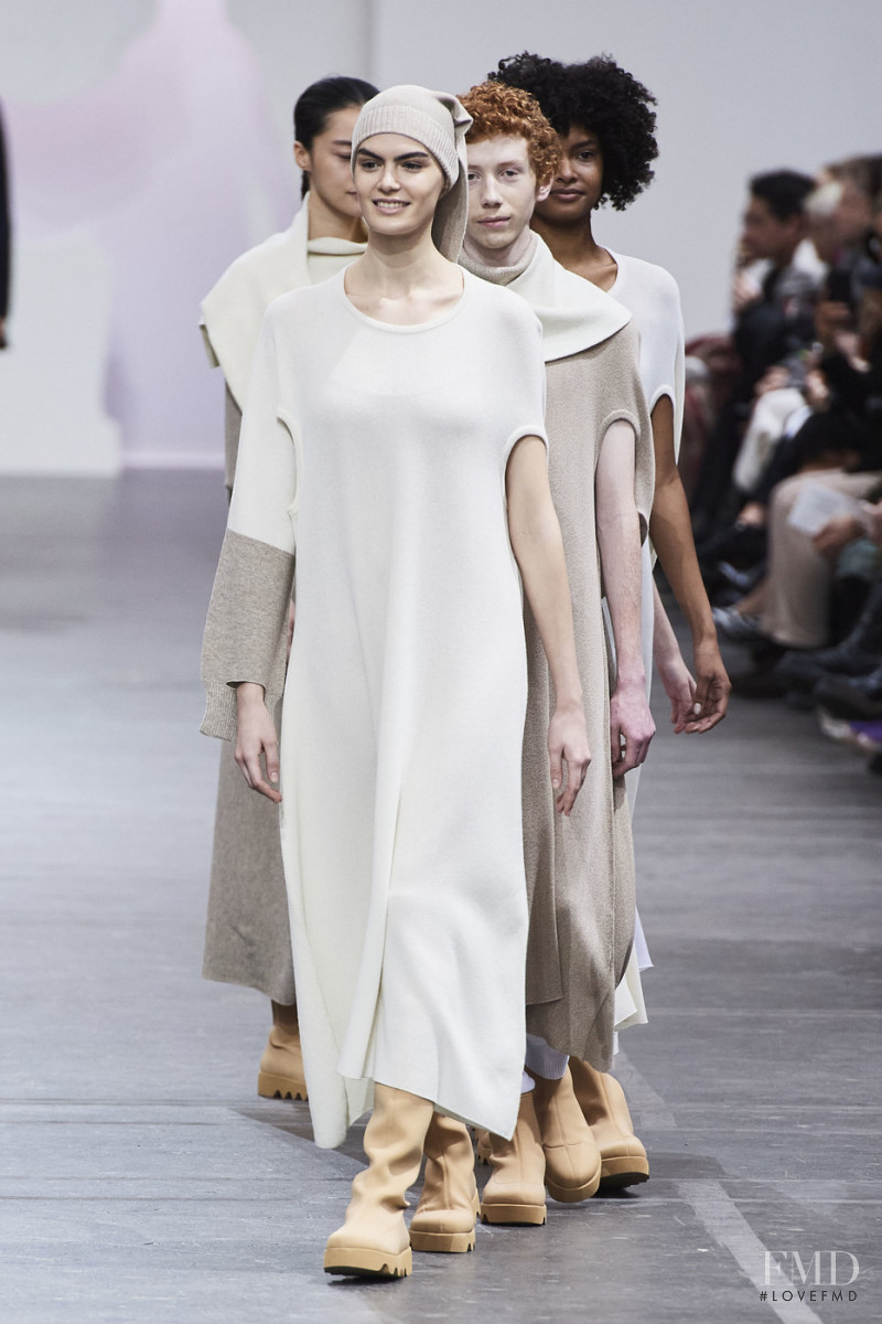 Issey Miyake fashion show for Autumn/Winter 2020