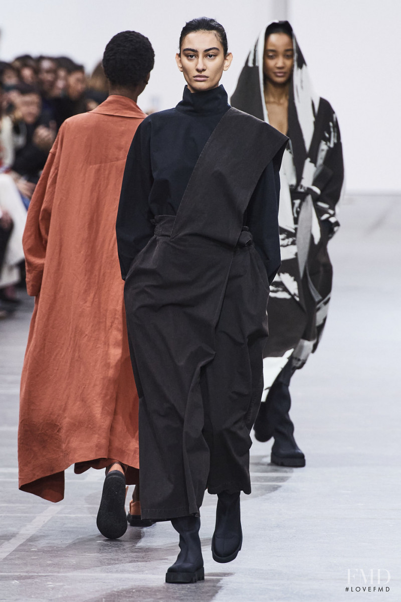 Issey Miyake fashion show for Autumn/Winter 2020