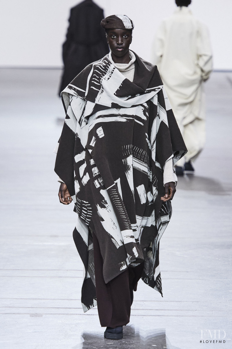 Issey Miyake fashion show for Autumn/Winter 2020