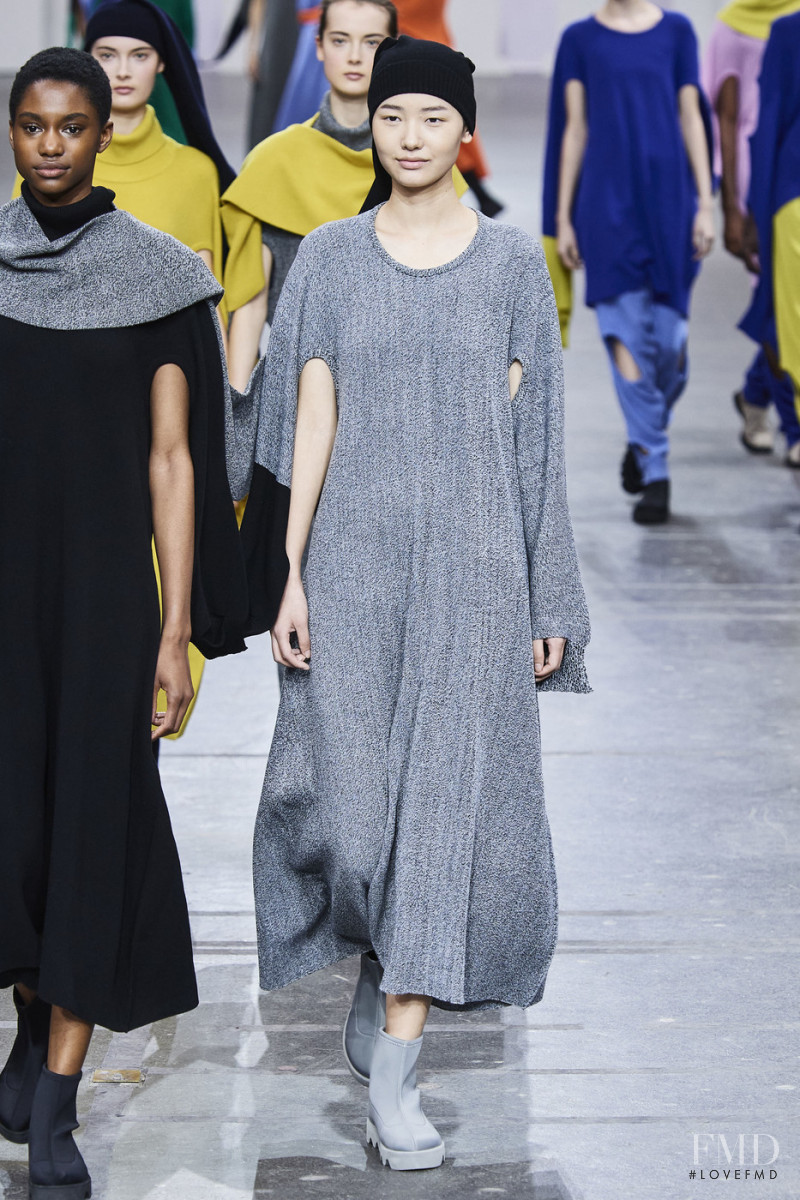 Issey Miyake fashion show for Autumn/Winter 2020