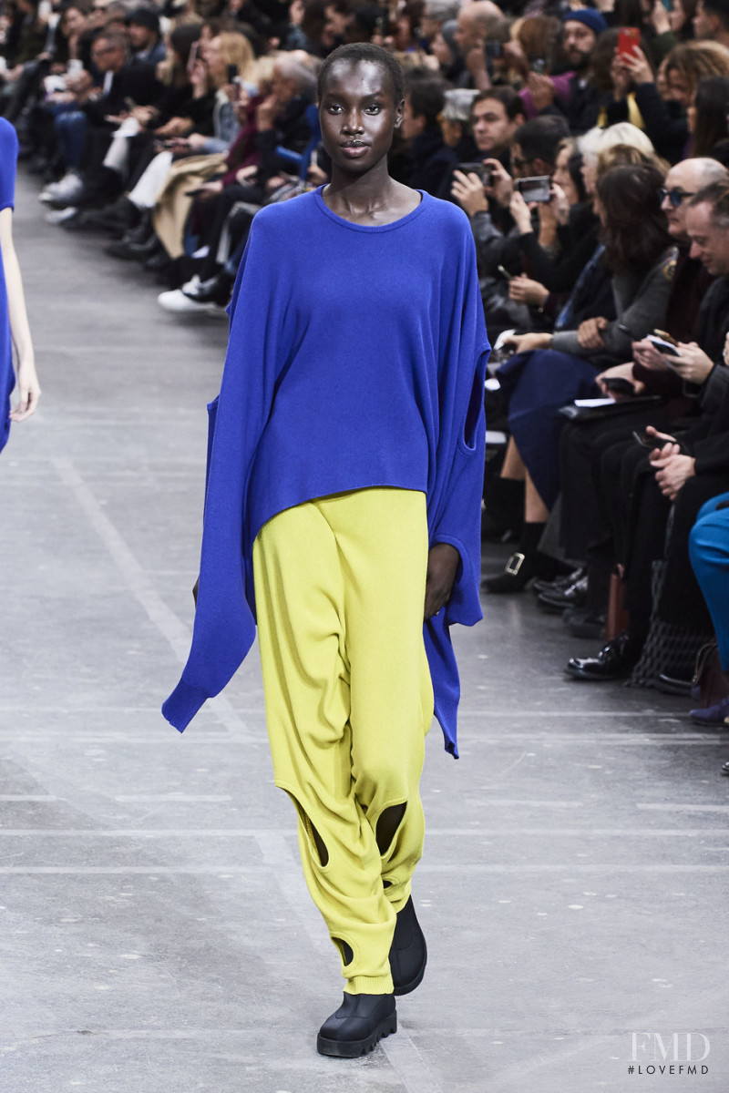 Issey Miyake fashion show for Autumn/Winter 2020