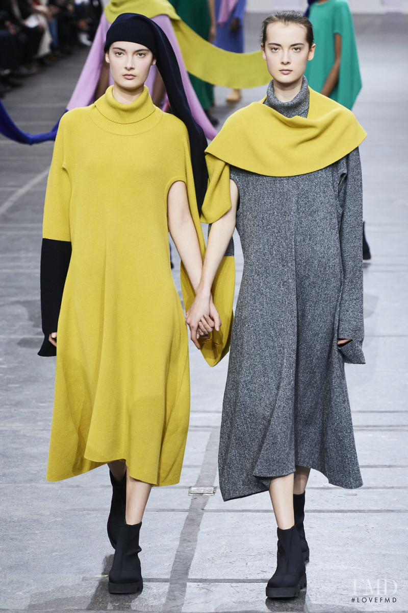 Issey Miyake fashion show for Autumn/Winter 2020