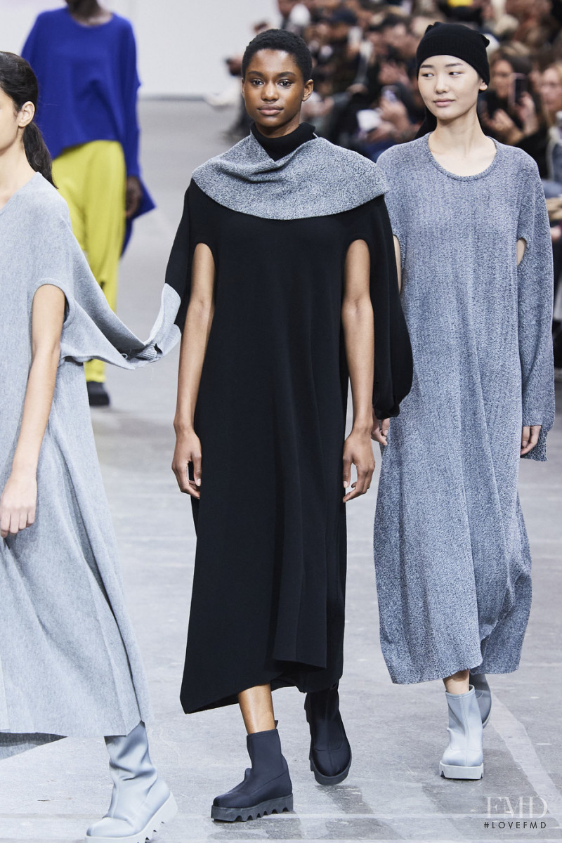 Issey Miyake fashion show for Autumn/Winter 2020