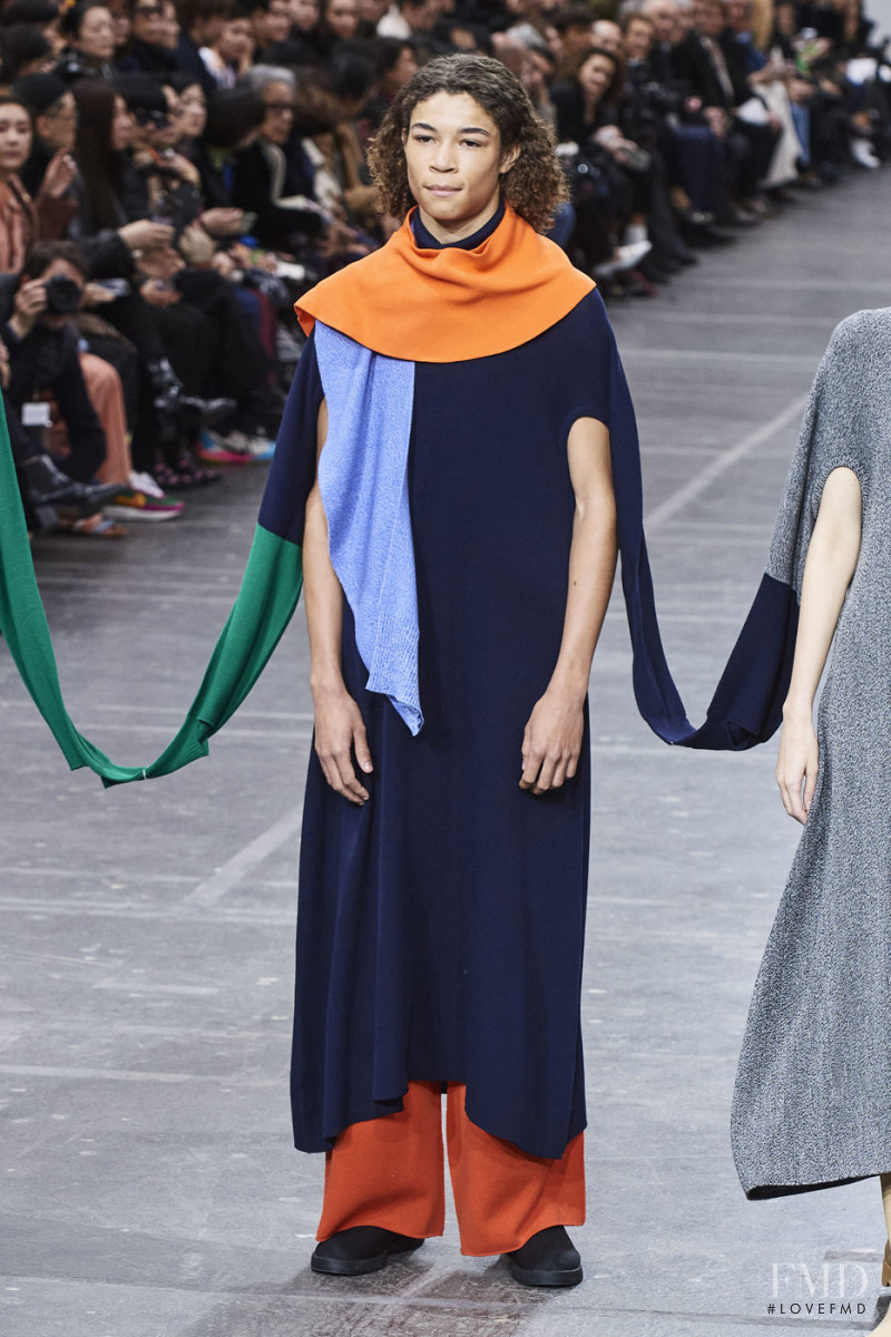 Issey Miyake fashion show for Autumn/Winter 2020