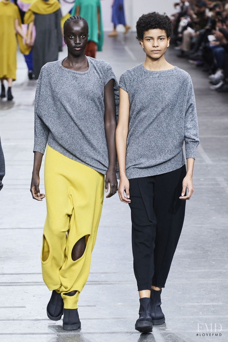 Issey Miyake fashion show for Autumn/Winter 2020