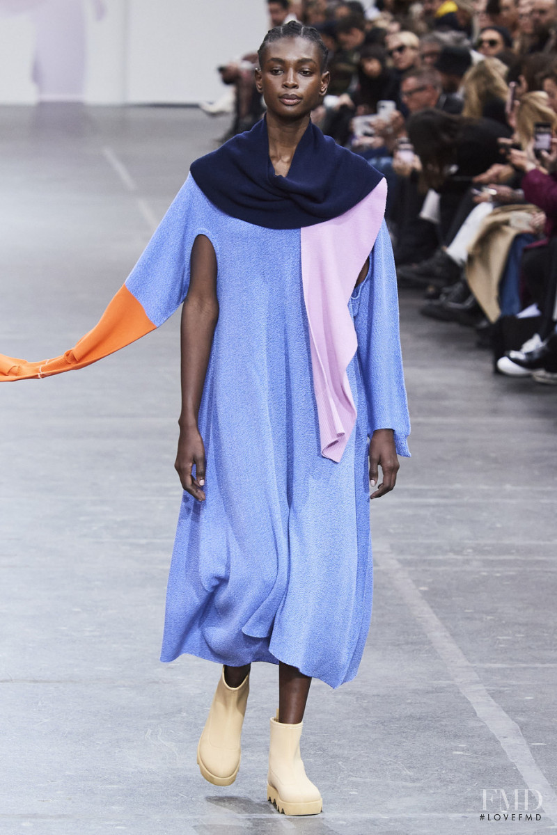 Issey Miyake fashion show for Autumn/Winter 2020