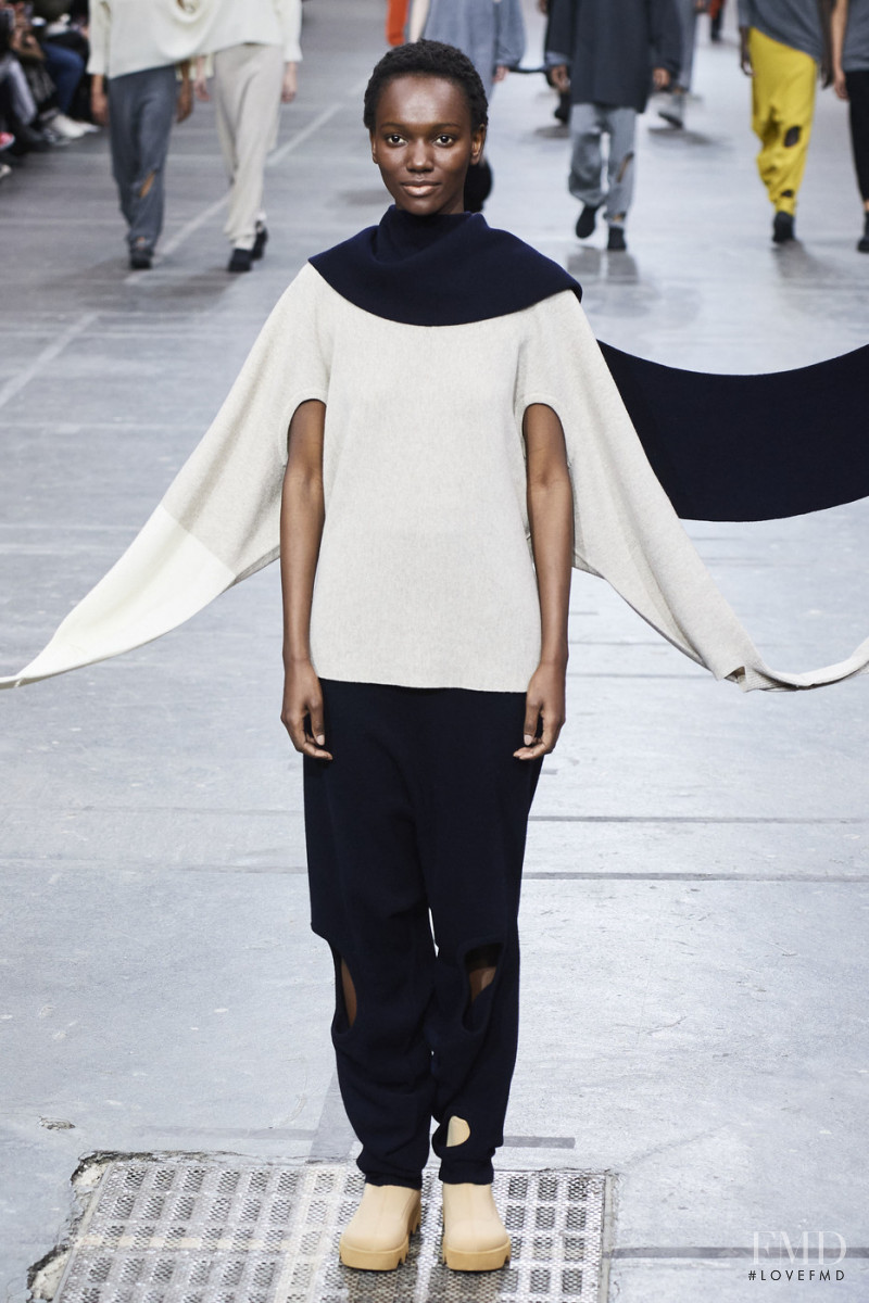 Issey Miyake fashion show for Autumn/Winter 2020