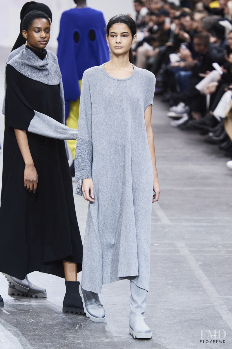 Issey Miyake fashion show for Autumn/Winter 2020