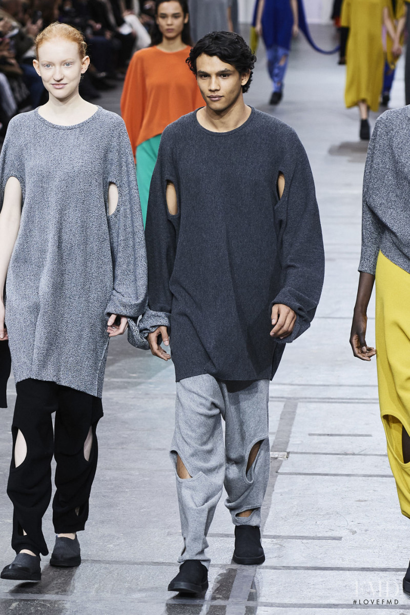 Issey Miyake fashion show for Autumn/Winter 2020