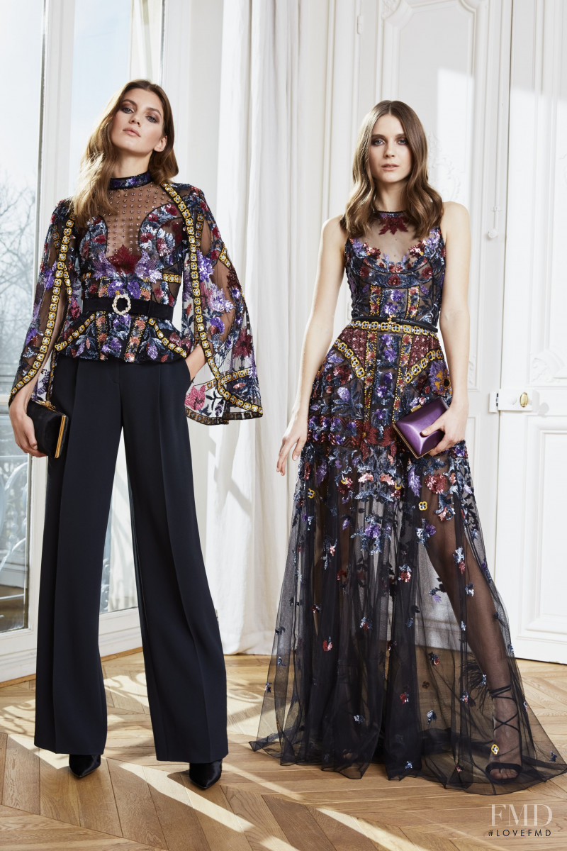 Valery Kaufman featured in  the Zuhair Murad lookbook for Autumn/Winter 2020