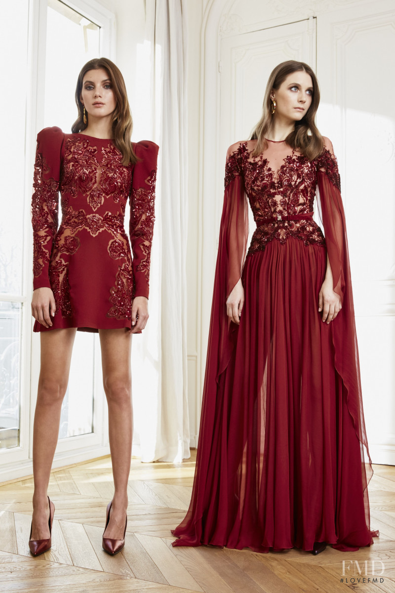 Valery Kaufman featured in  the Zuhair Murad lookbook for Autumn/Winter 2020