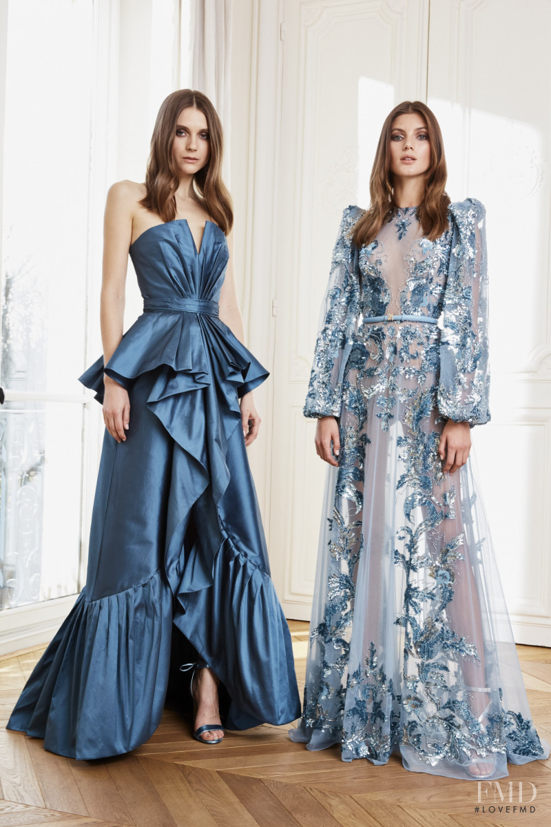 Valery Kaufman featured in  the Zuhair Murad lookbook for Autumn/Winter 2020