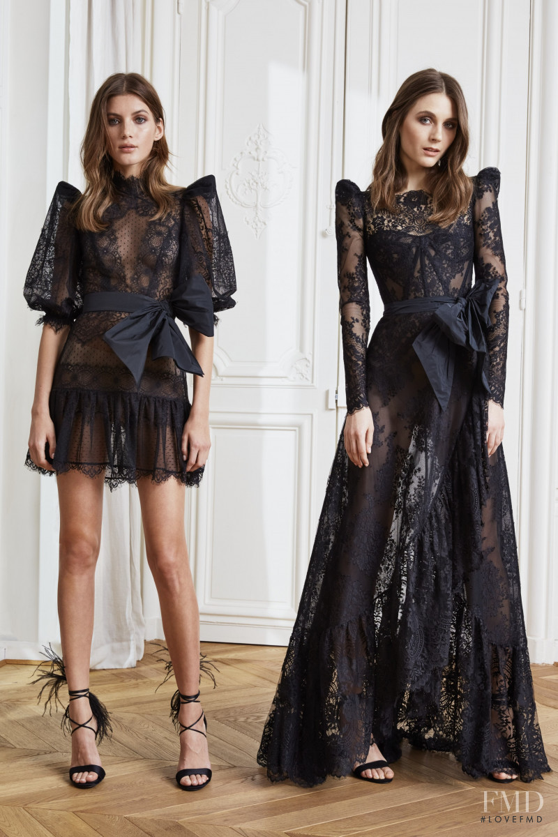 Valery Kaufman featured in  the Zuhair Murad lookbook for Autumn/Winter 2020