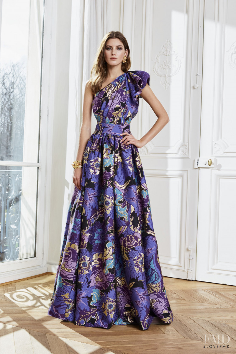 Valery Kaufman featured in  the Zuhair Murad lookbook for Autumn/Winter 2020