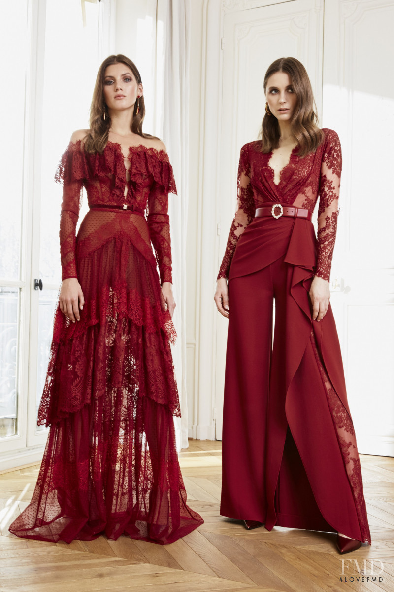 Valery Kaufman featured in  the Zuhair Murad lookbook for Autumn/Winter 2020