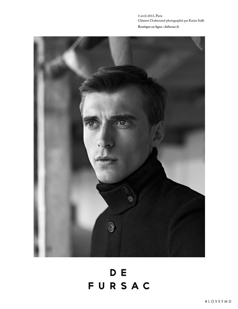 De Fursac advertisement for Autumn/Winter 2013