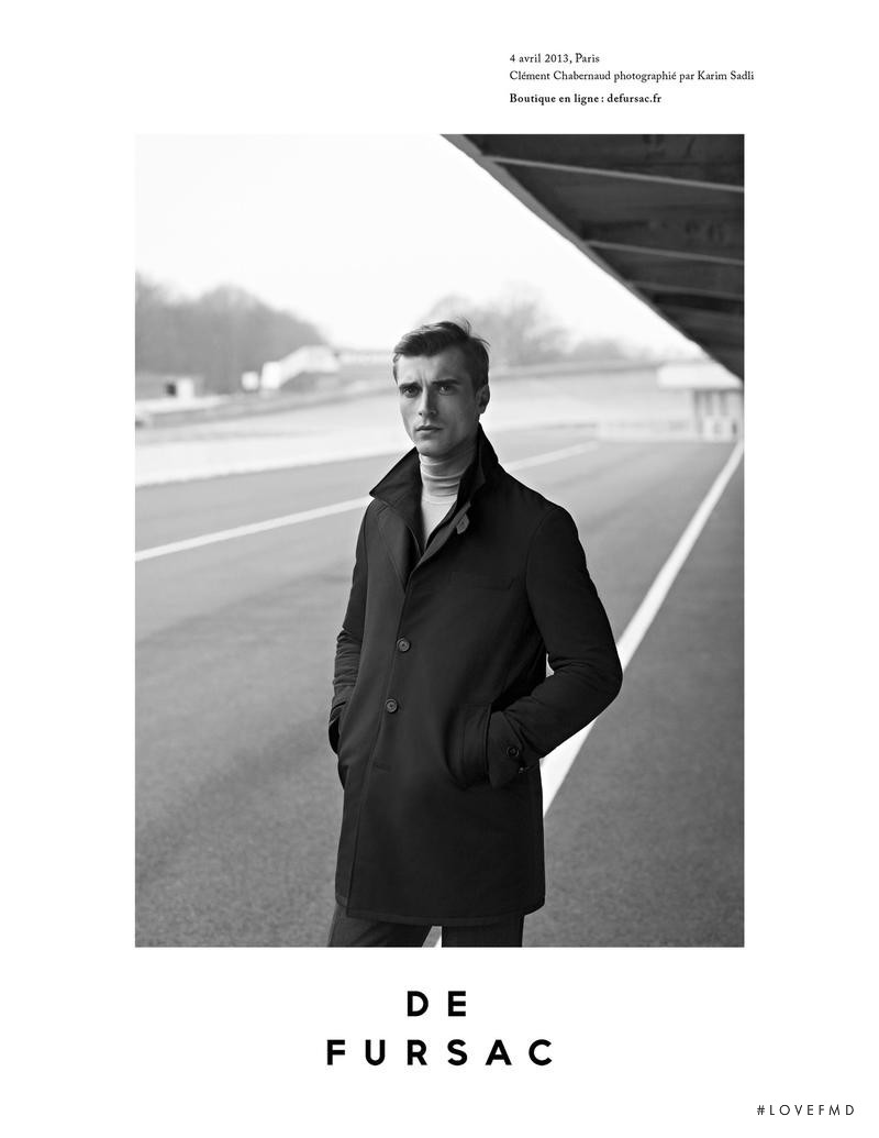 De Fursac advertisement for Autumn/Winter 2013