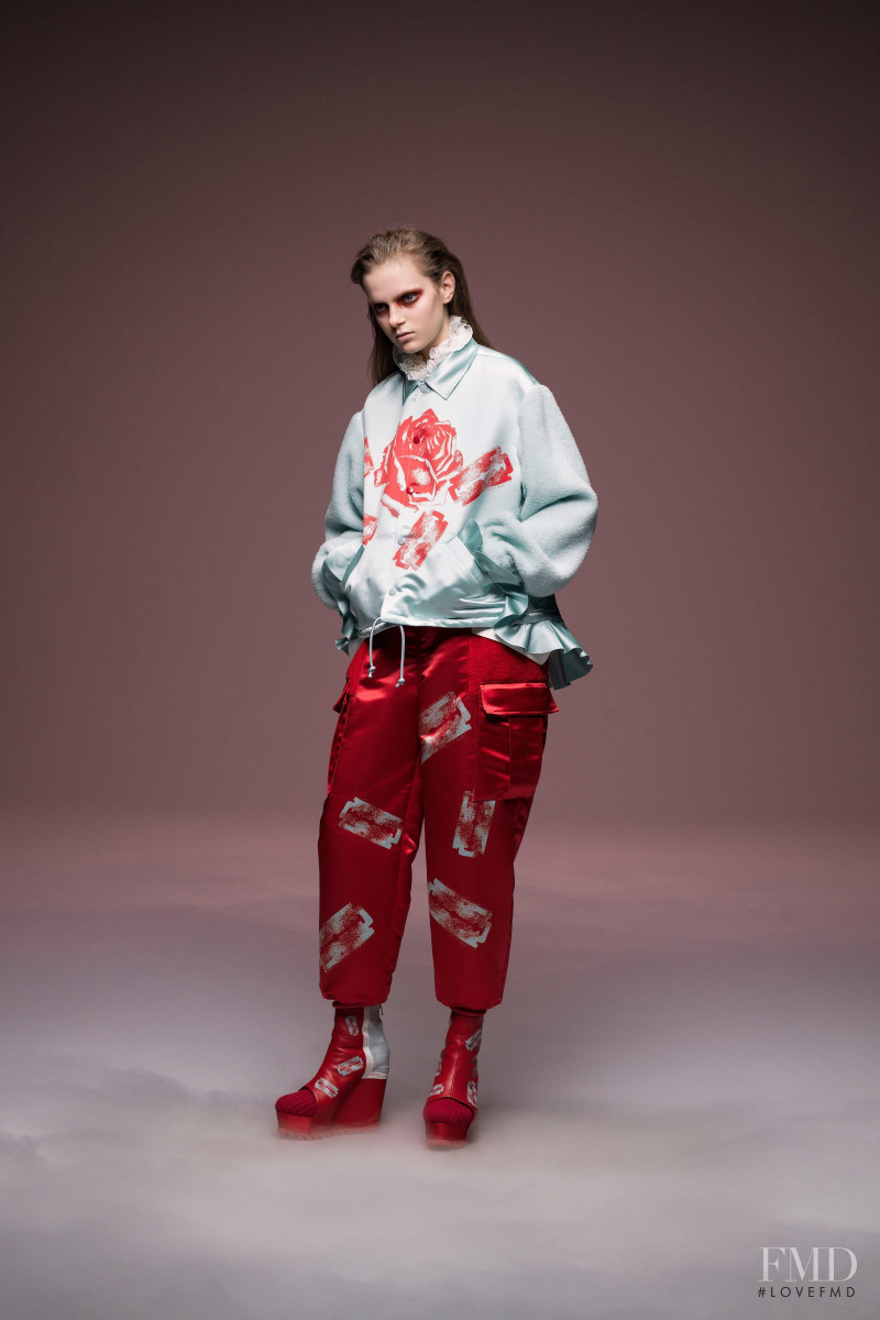 Undercover Mononoke lookbook for Autumn/Winter 2020