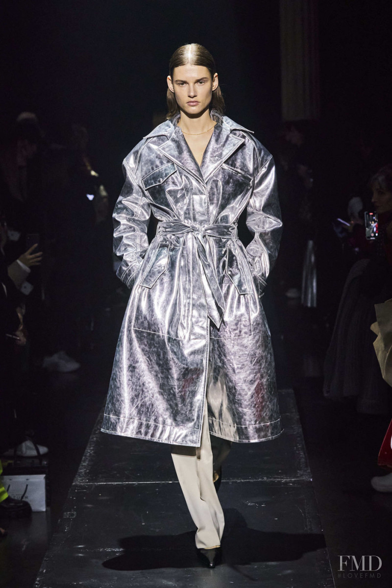Giedre Dukauskaite featured in  the Kwaidan Editions fashion show for Autumn/Winter 2020