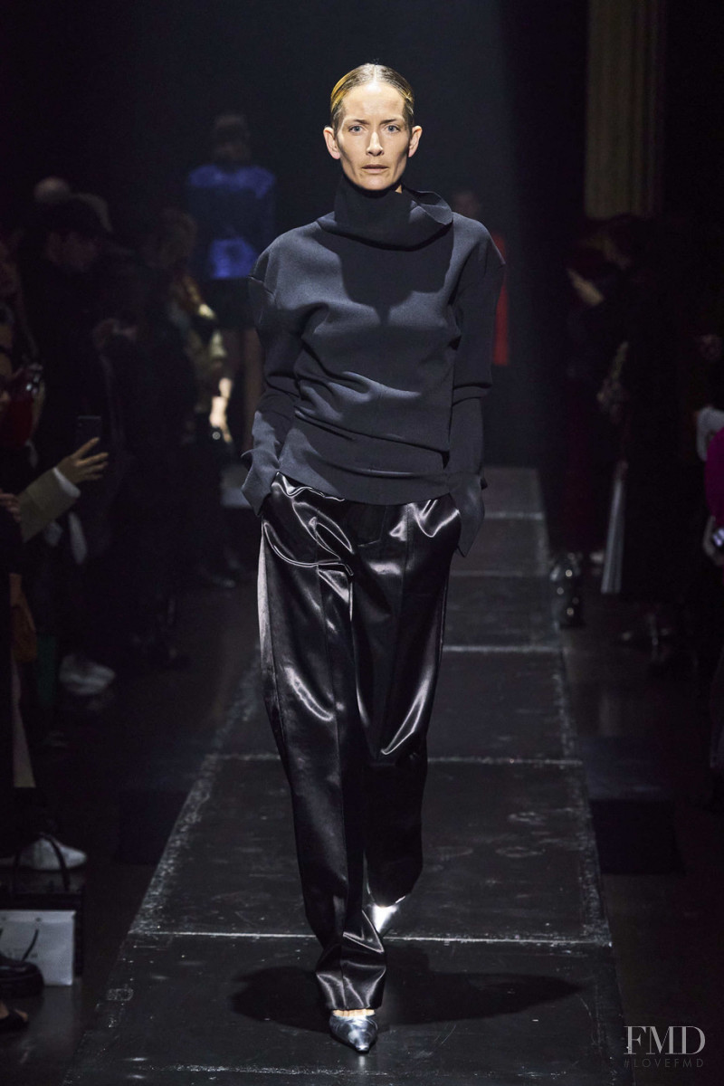 Georgina Grenville featured in  the Kwaidan Editions fashion show for Autumn/Winter 2020