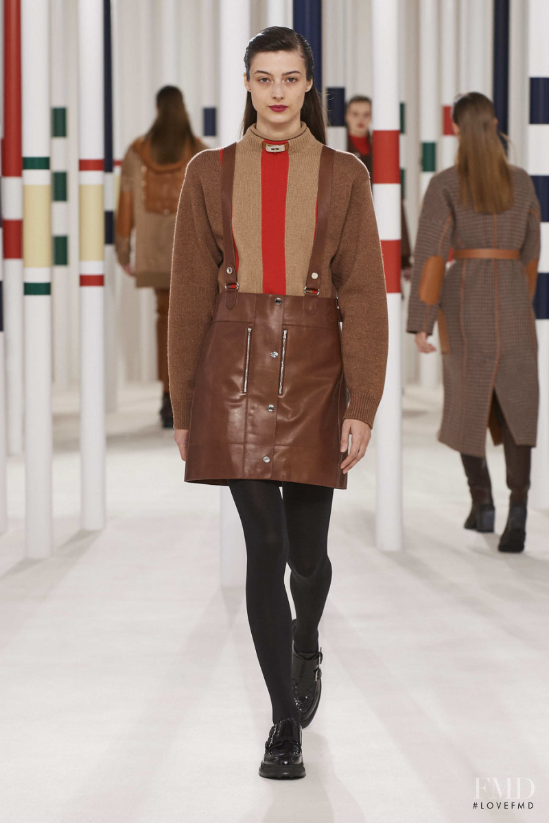 Hermès fashion show for Autumn/Winter 2020