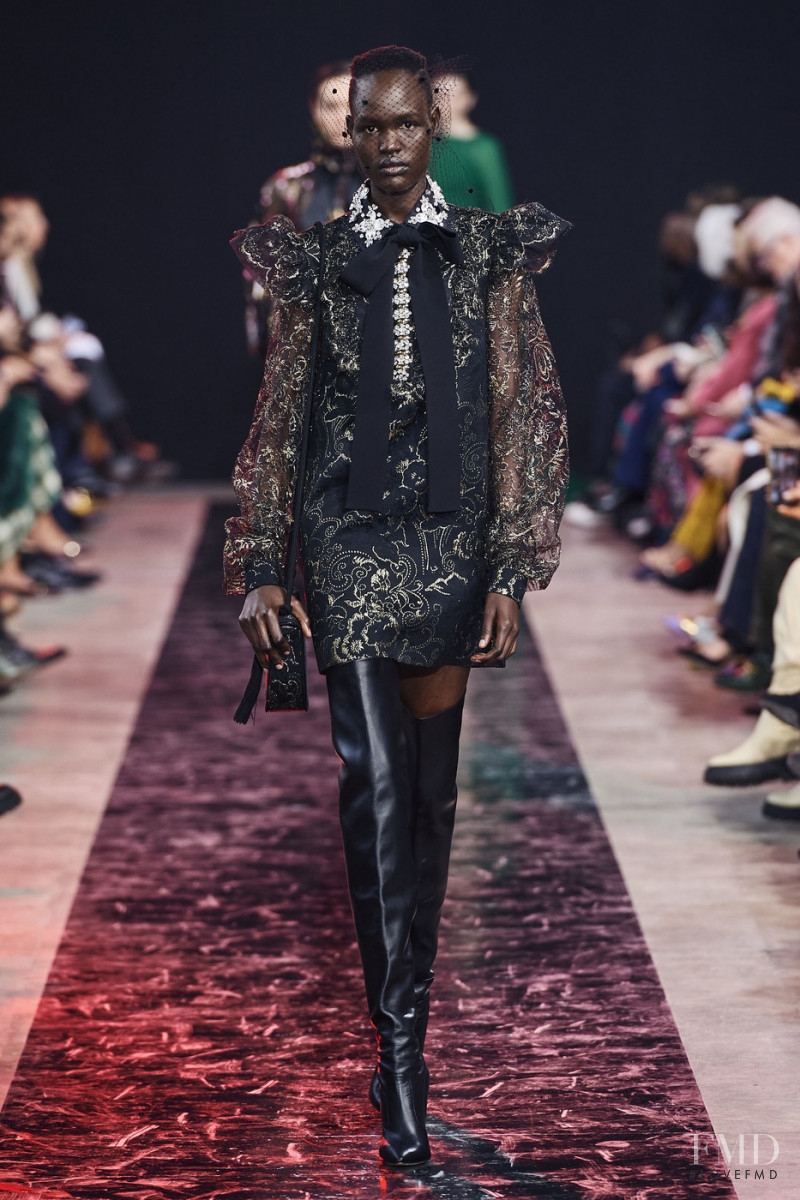 Redcross Bul featured in  the Elie Saab fashion show for Autumn/Winter 2020