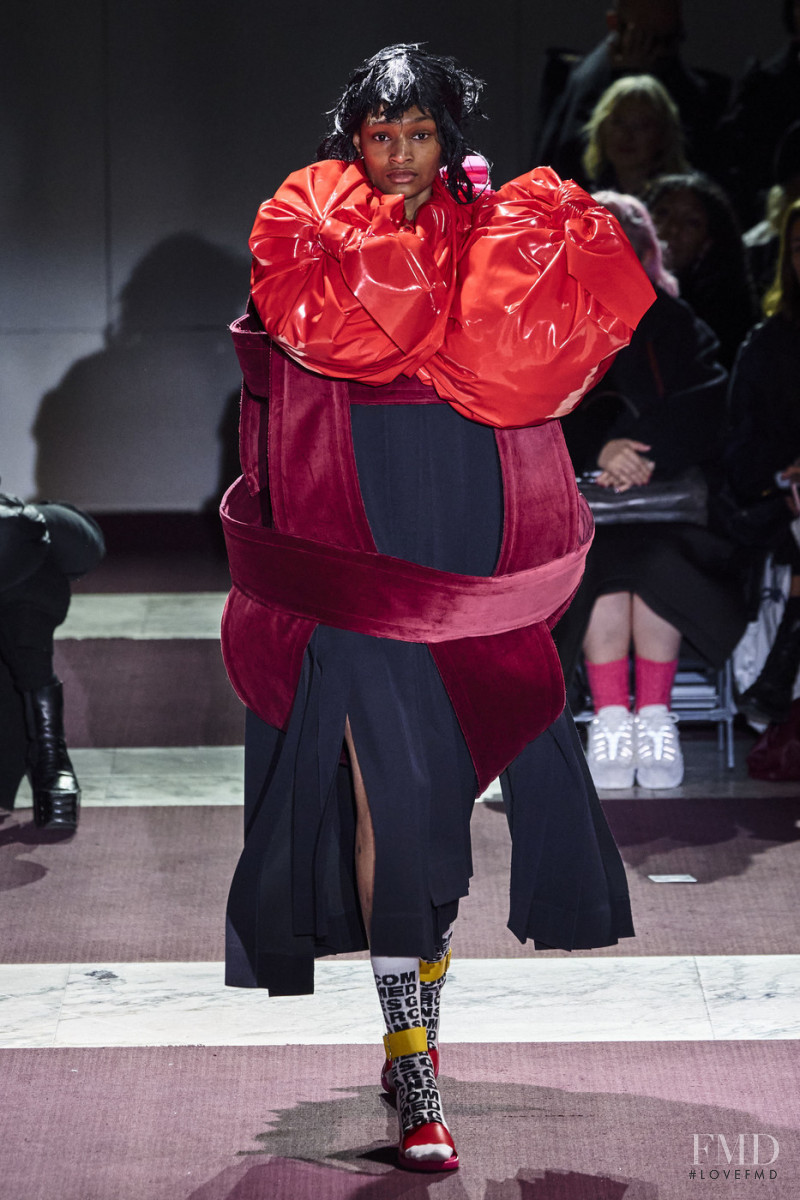 Comme Des Garcons fashion show for Autumn/Winter 2020