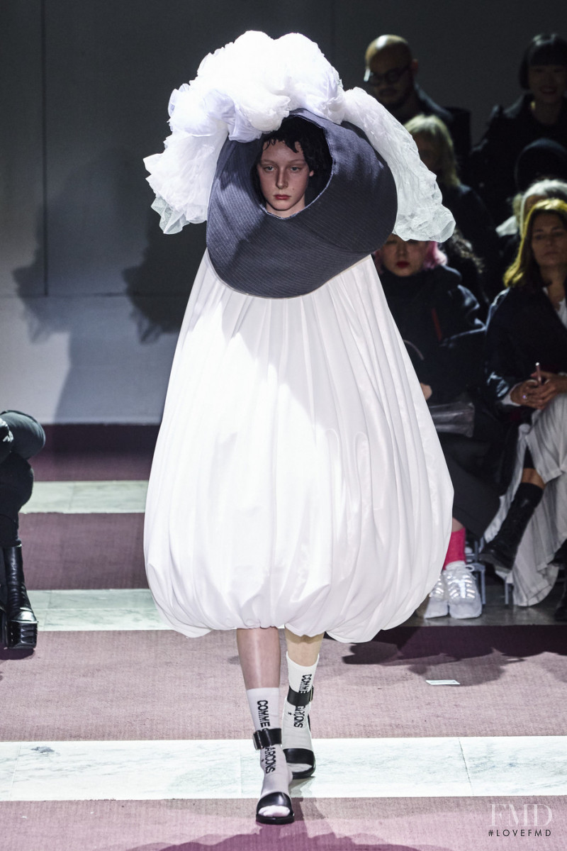 Comme Des Garcons fashion show for Autumn/Winter 2020