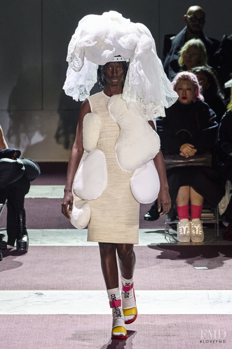 Comme Des Garcons fashion show for Autumn/Winter 2020