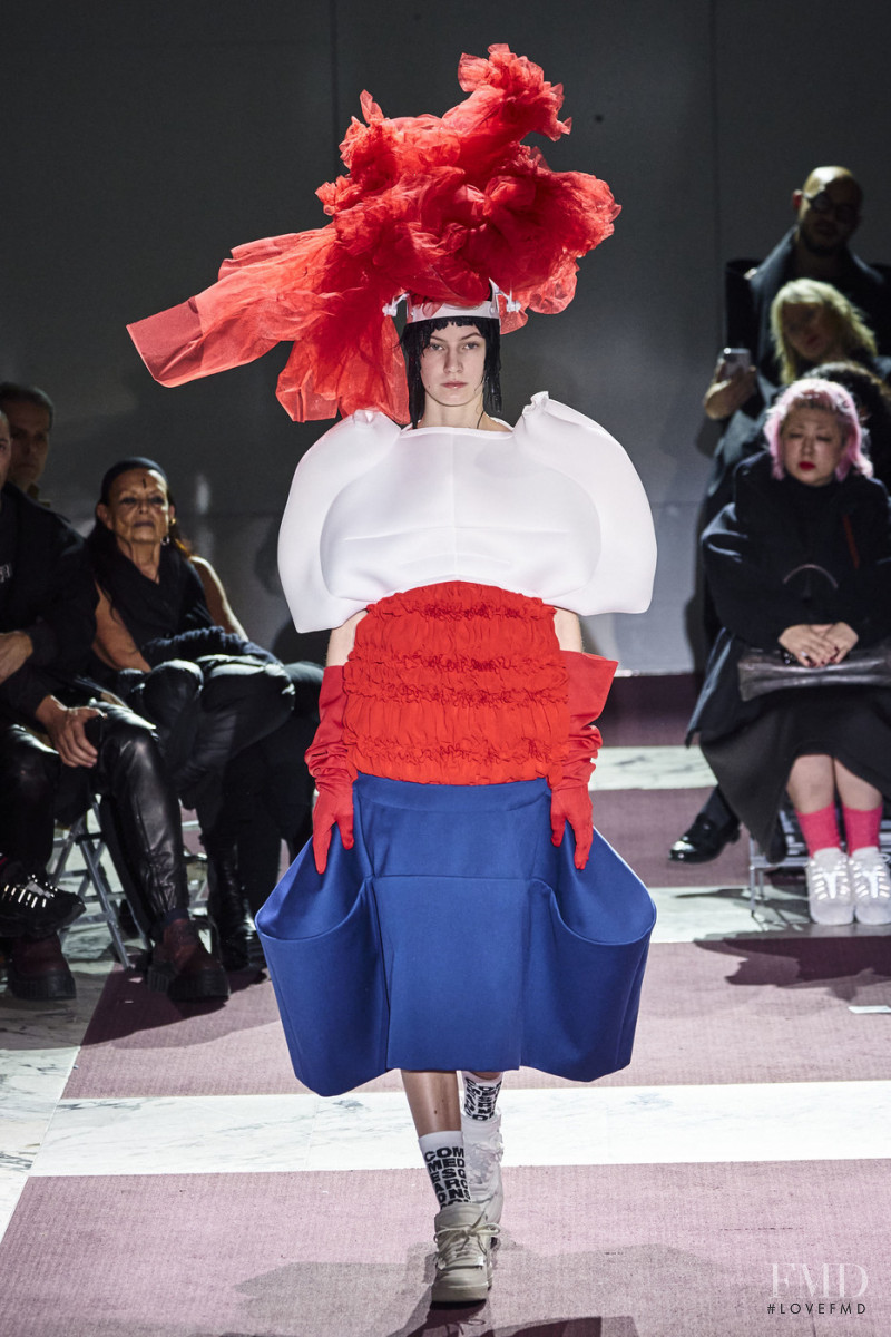 Comme Des Garcons fashion show for Autumn/Winter 2020