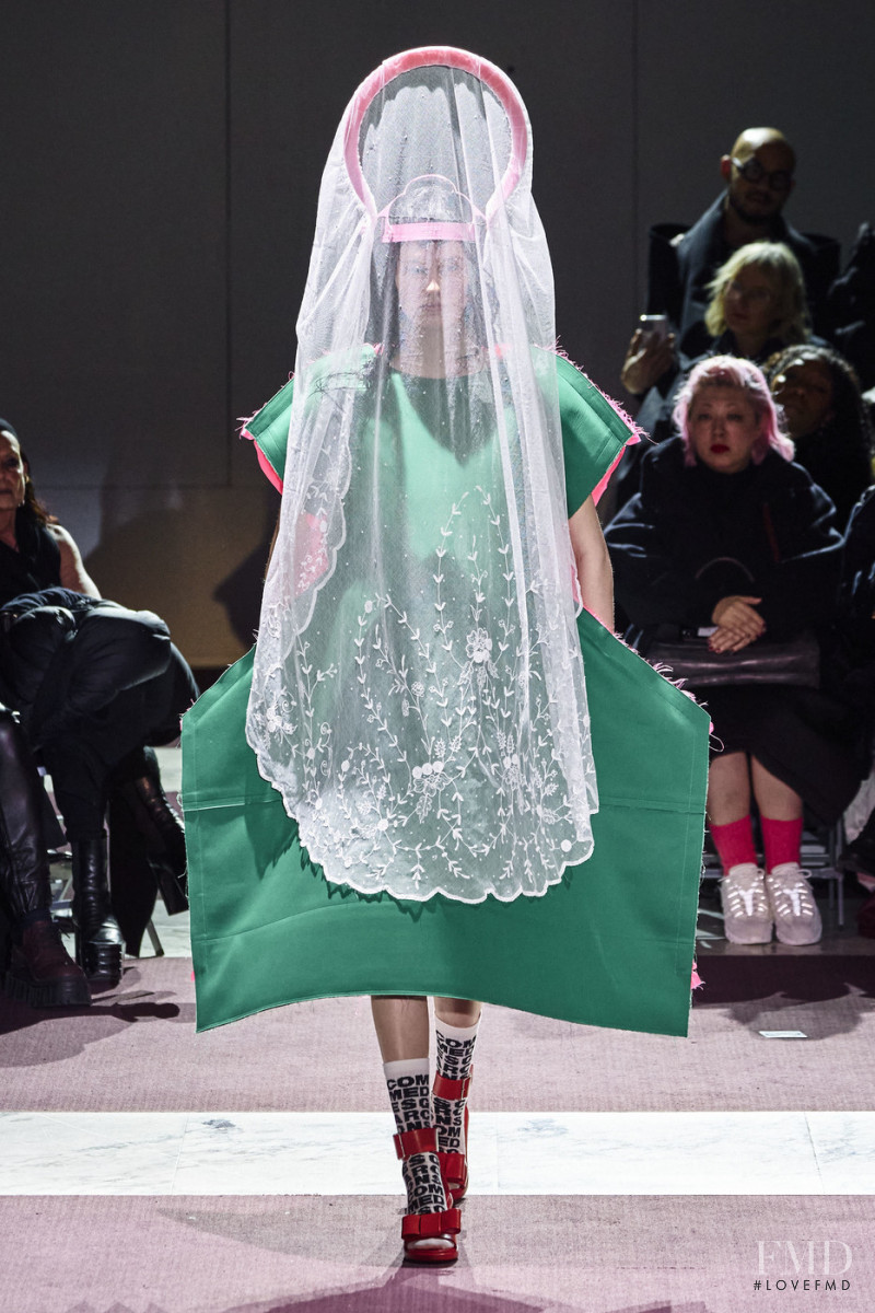 Comme Des Garcons fashion show for Autumn/Winter 2020