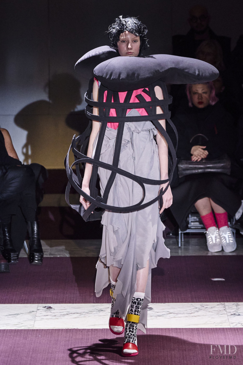 Comme Des Garcons fashion show for Autumn/Winter 2020