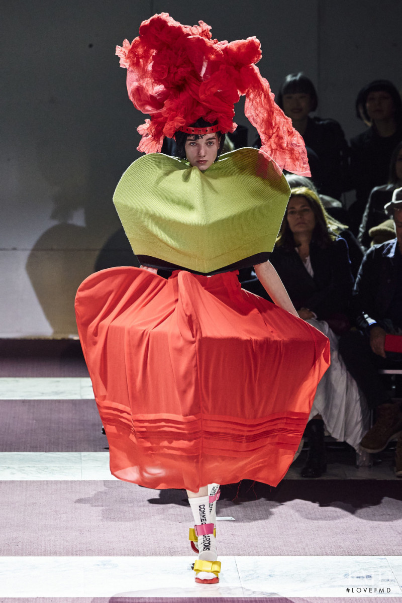 Comme Des Garcons fashion show for Autumn/Winter 2020