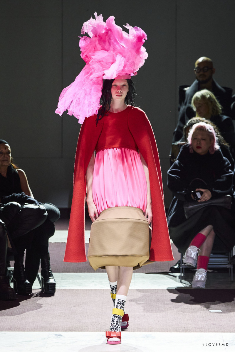 Comme Des Garcons fashion show for Autumn/Winter 2020