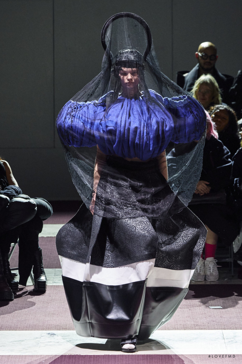 Comme Des Garcons fashion show for Autumn/Winter 2020