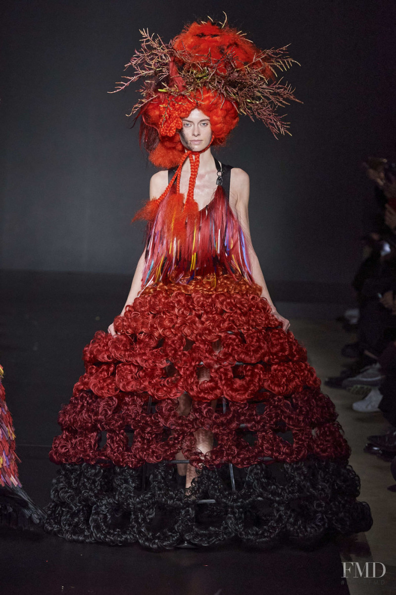 Noir Kei Ninomiya fashion show for Autumn/Winter 2020