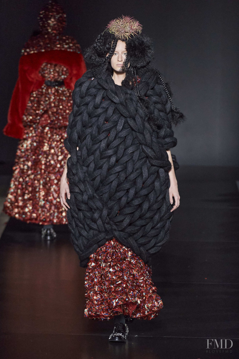 Noir Kei Ninomiya fashion show for Autumn/Winter 2020