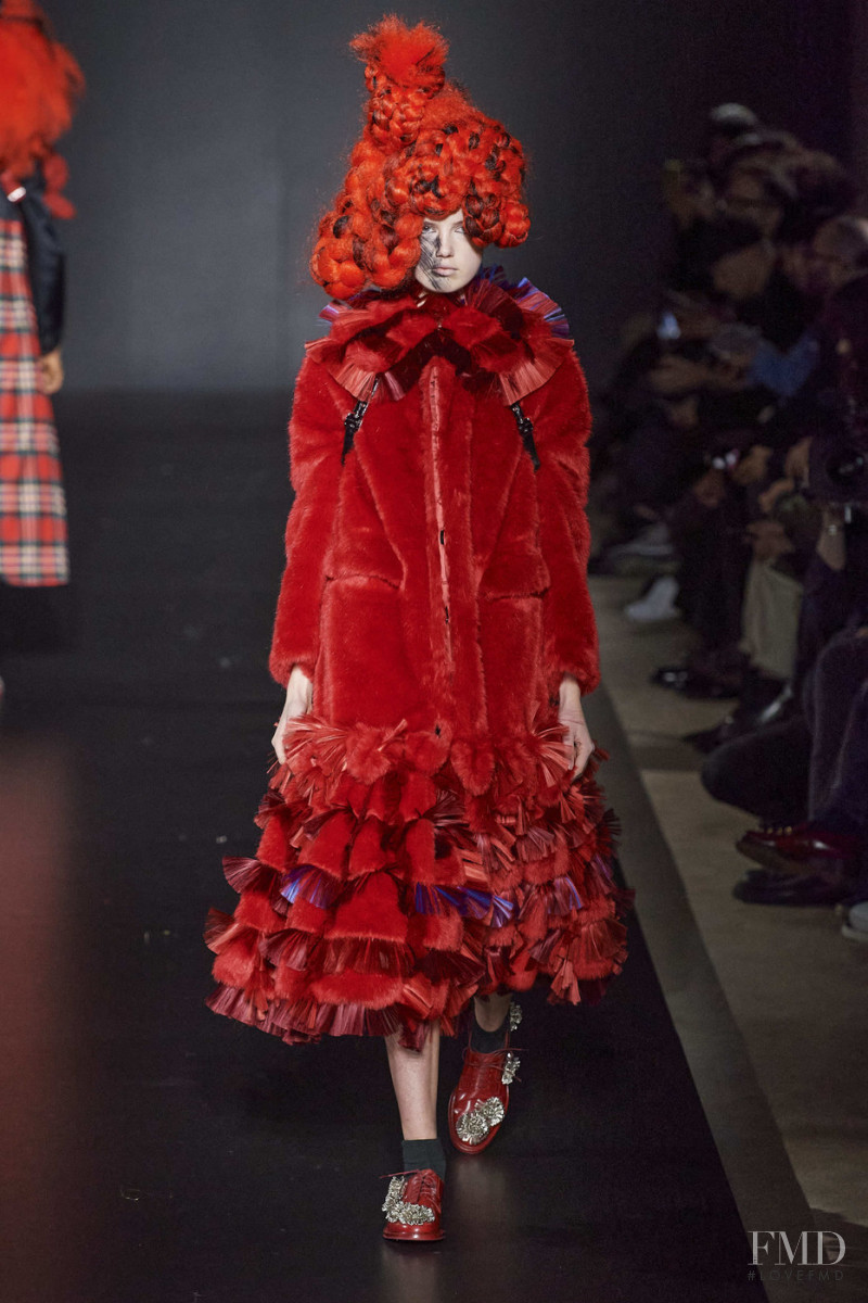 Noir Kei Ninomiya fashion show for Autumn/Winter 2020