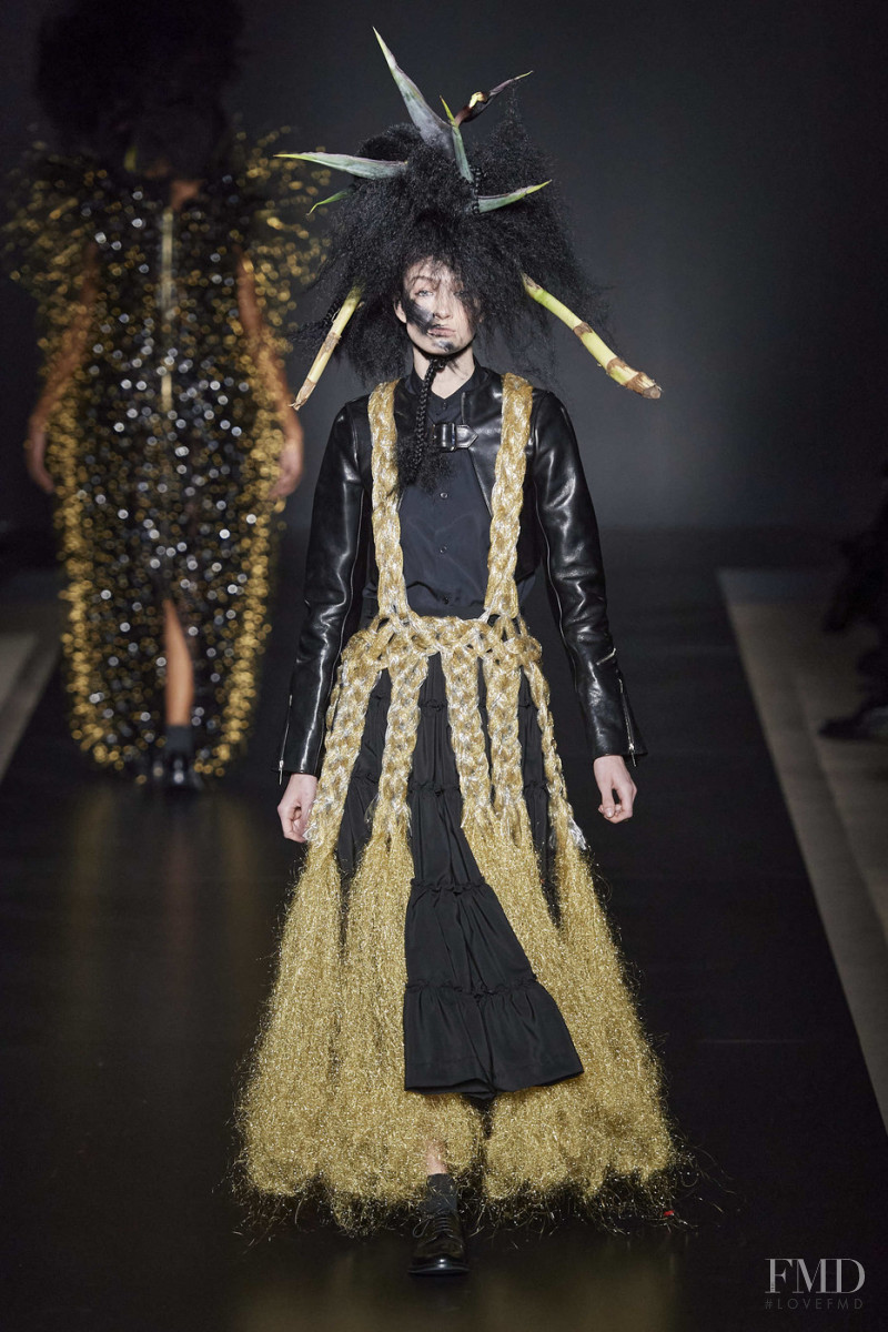 Noir Kei Ninomiya fashion show for Autumn/Winter 2020