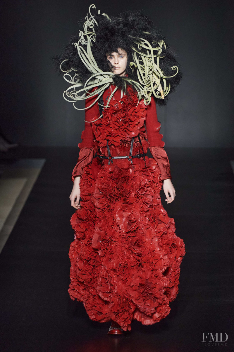 Noir Kei Ninomiya fashion show for Autumn/Winter 2020