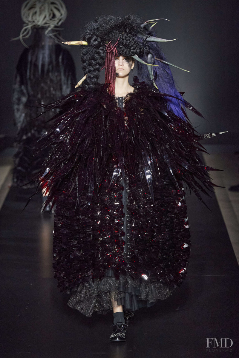 Noir Kei Ninomiya fashion show for Autumn/Winter 2020