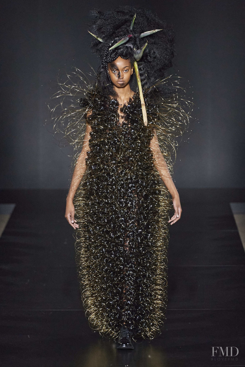 Noir Kei Ninomiya fashion show for Autumn/Winter 2020