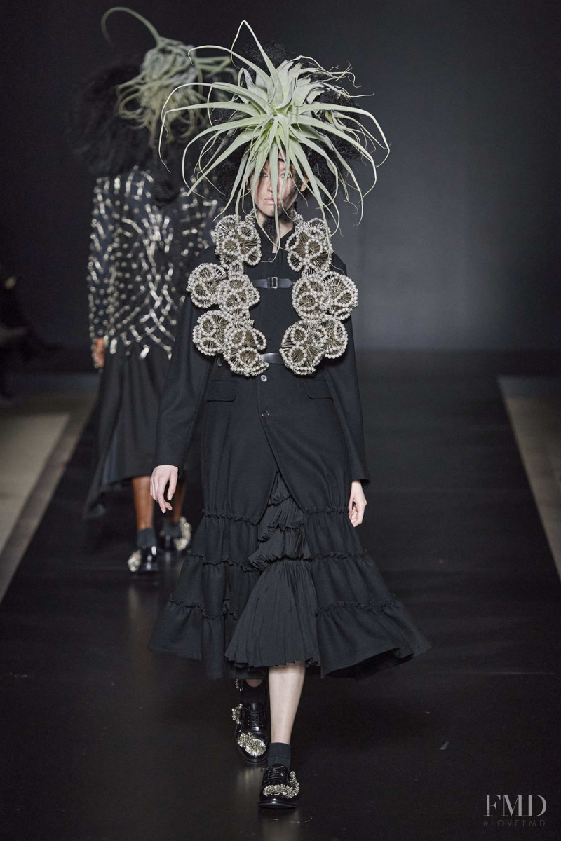 Noir Kei Ninomiya fashion show for Autumn/Winter 2020