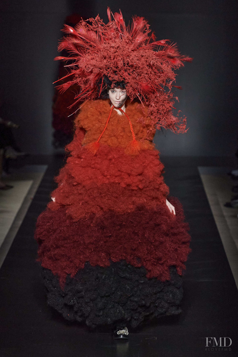 Noir Kei Ninomiya fashion show for Autumn/Winter 2020