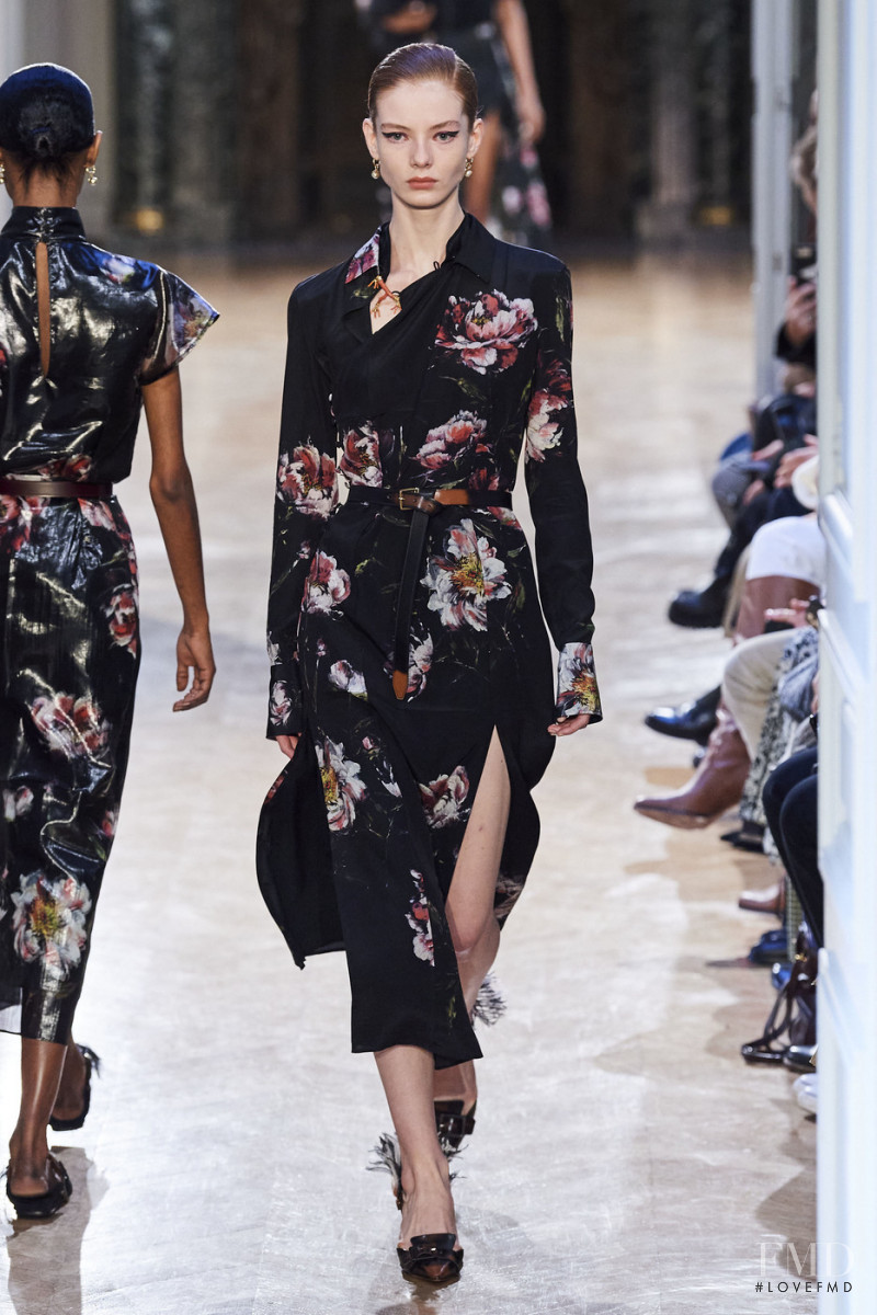 Alyda Grace Carder featured in  the Altuzarra fashion show for Autumn/Winter 2020