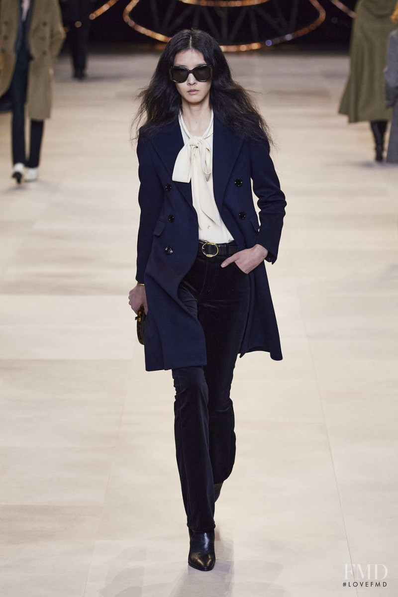 Celine fashion show for Autumn/Winter 2020