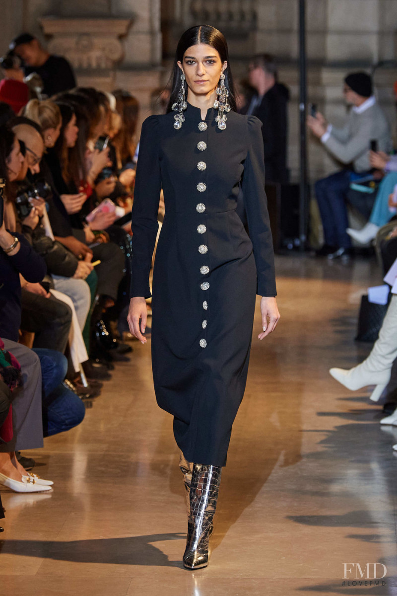 Gunce Gozutok featured in  the Andrew Gn fashion show for Autumn/Winter 2020