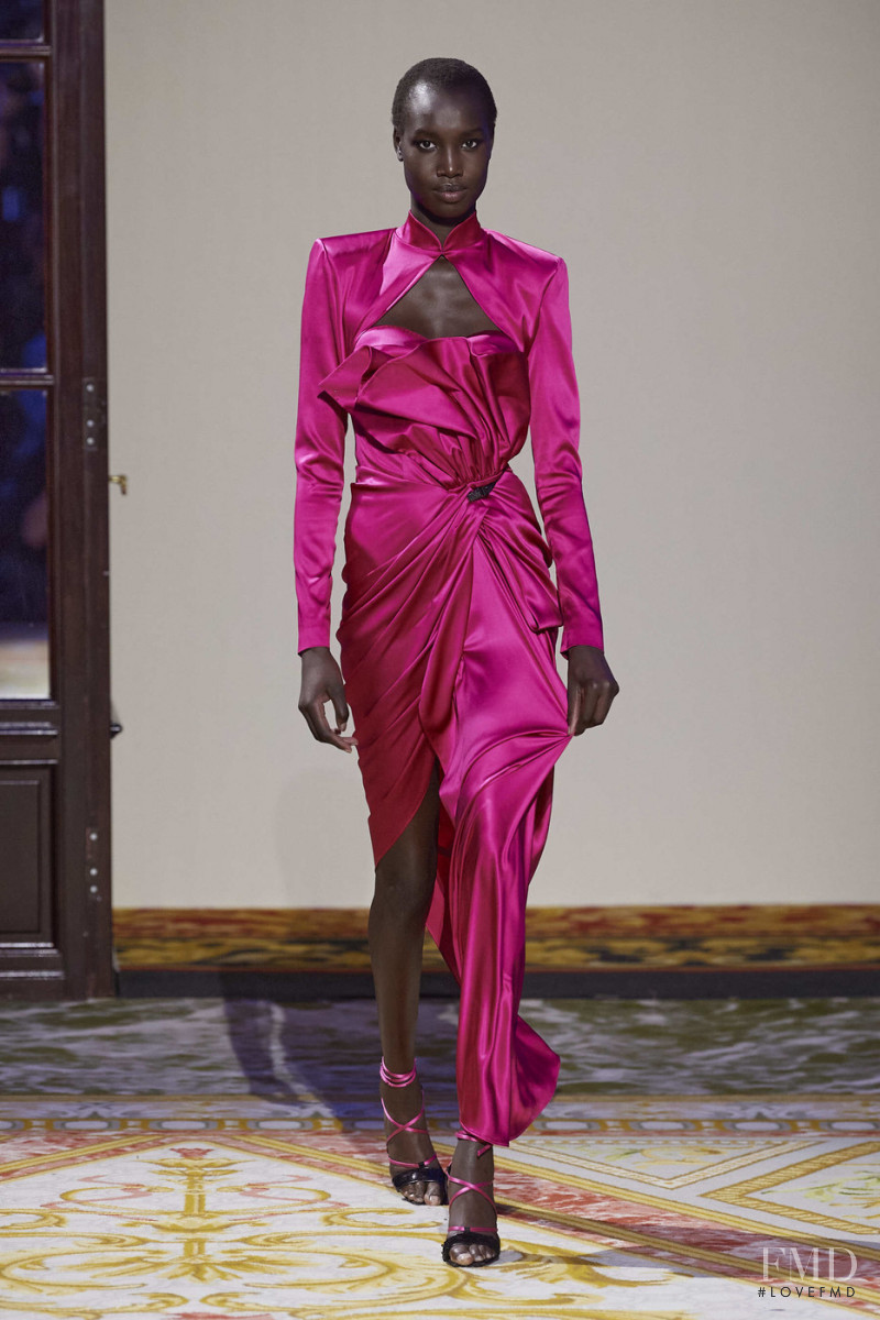 Nya Gatbel featured in  the Redemption fashion show for Autumn/Winter 2020