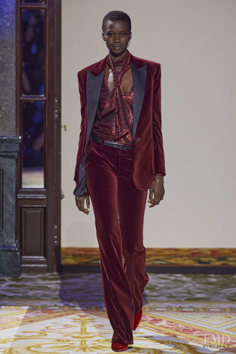 Fatou Jobe featured in  the Redemption fashion show for Autumn/Winter 2020